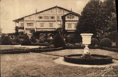 CPA Cambo B P Maison Rostand a Arnaga 