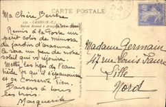 CPA Cambo B P Maison Rostand a Arnaga 