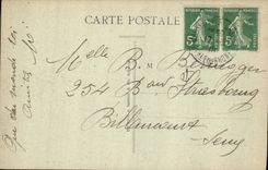 CPA Marseille vue prise du Haut de Notre Dame de la Garde 