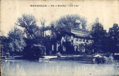 CPA Marseille Parc Borely le Lac 