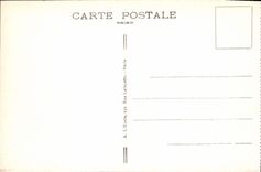 CPA Foret de Compiegne interieur du Wagon du Marechal Foch dans lequel fut signe l'Armistice le 11 N