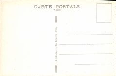 CPA Foret de Compiegne interieur du Wagon du Marechal Foch dans lequel fut signe l'Armistice le 18 N