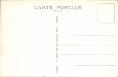 CPA Foret de Compiegne Emplacement du Wago du Marechal Foch Marcel Mages architecte 