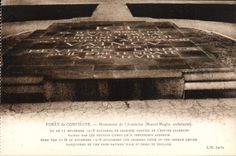 CPA Foret de Compiegne Monument de l'Armistice Marcel Mages architecte 