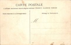 CPA Marseille la Cannebiere Tramway