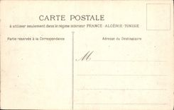 CPA Marseille le Cours Belsunce Tramway