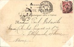 CPA Nimes Chateau d'Eau Romain Castellum Dividiculum 