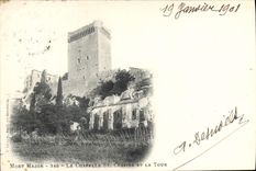 CPA Mont Major la Chapelle St Cesaire et la Tour 