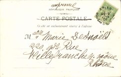 CPA Mont Major Interieur de la Chapelle de St Cesaire 