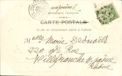 CPA Mont Major l'Escalier du Cloitre 