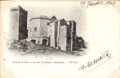 CPA Environs d'Arles Couvent des Moines a Montmajor 