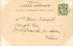 CPA Les Baux l'Eglise 