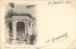 CPA Les Baux Pavillon de la Reine Jeanne 