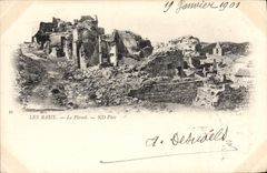 CPA Les Baux le Planet 