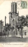 CPA Aix en Provence la Cathedrale St Sauveur 