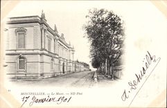 CPA Montpellier Le Musee 