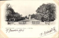 CPA Montpellier Le Jardin di Peyrou 
