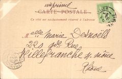 CPA Montpellier Vistiges des Anciennes Murailles 