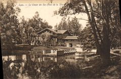 CPA Lyon Le Chalet des Iles Parc de la Tete d'Or 