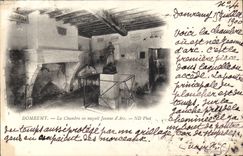CPA Domremy La Chambre ou naquit Jeanne d'Arc 