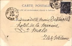 CPA Domremy La Chambre ou naquit Jeanne d'Arc