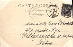 CPA Troyes le Hotel Ville Troyes 