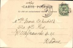 CPA Route de la Schlucht La Roche du Diable 