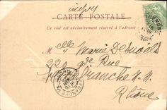 CPA Schlucht Route de Munster un Tunnel 