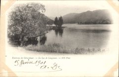 CPA Environs de Gerardmer Le Lac de Longemer 