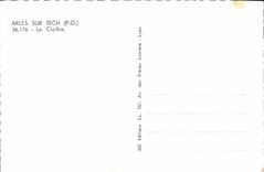 CPM Arles sur Tech P O le Cloitre 
