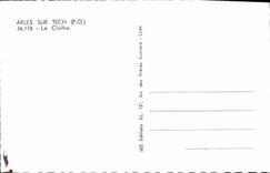 CPM Arles sur Tech P O le Cloitre 