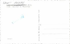 CPM Saint Genix des Fontaines P O Bas relief du Moyen Age 