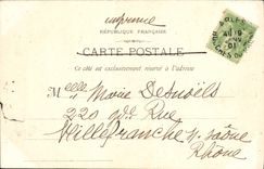 CPA Arles L'Interieur du Cloitre Saint Trophine 