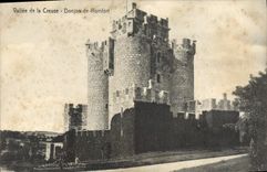 CPA Vallee dela Creuse Donjon de Romfort 