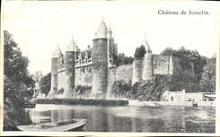 CPA Chateau de Josselin 