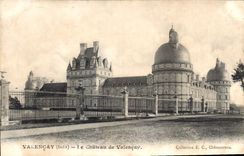 CPA Valencay Indre le chateau de Valencay 