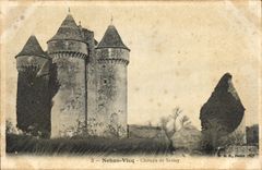CPA Nohan Vicq Chateau de Sarzay 