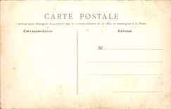 CPA Saint Gaultier Chateau de Saint Gaultier