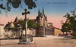 CPA Nice le Monastere de Cimiez 
