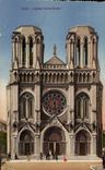 CPA Nice l'eglise Notre Dame 