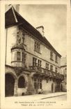 CPA Haute Saone Jolie Luxeuil les Bains Maison dite du Cardinal Jouffrov 
