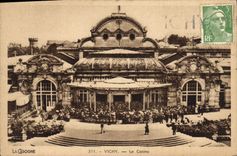 CPA Vichy le casino 