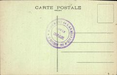 CPA Foret de Compiegne Clairiere de l'Armistice la Dalle centrale Mages Architecte 