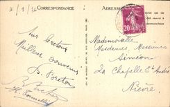 CPA Pierre Perthuis les Deux Ponts