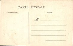 CPA Le chateau d'Angers vue prise en Hallon par M de Farcy 