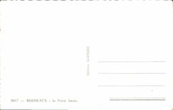 CPA Bordeaux la Porte Haute 