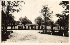 CPA Camp Militaire de Souge Gir l'Hopital Militaria