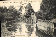 CPA Bonneval Tour du Roi et les Fosses 