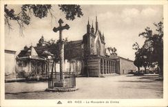 CPA Nice le Monastere de Cimiez 