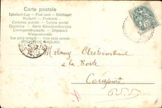 CPA Bonne Annee Fleurs